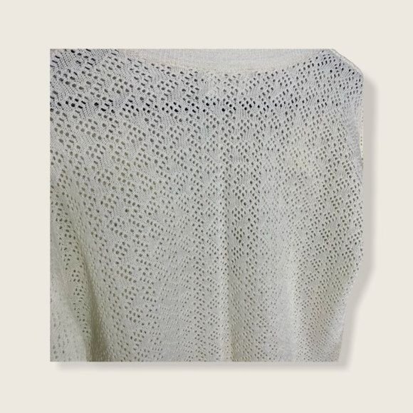 Vintage 90's Sweetree Loose Knit Cardigan Small - Picture 3 of 11